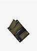 Medium Tri-Color Leather Slim Wallet image number 2