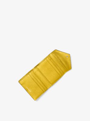 Medium Pebbled Leather Envelope Wallet image number 1