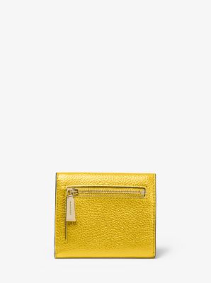 Medium Pebbled Leather Envelope Wallet image number 2