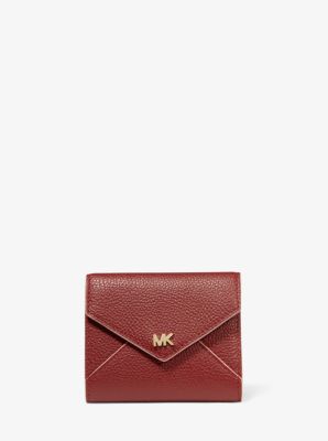 Michael kors small quilted leather envelope wallet sale