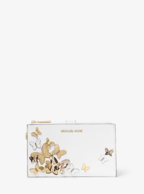 kors michael kors butterfly wallet