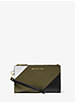 Adele Tri-Color Leather Smartphone Wallet image number 0