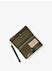 Adele Tri-Color Leather Smartphone Wallet image number 1