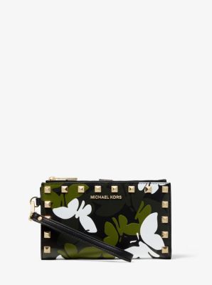 Adele Butterfly Camo Leather Smartphone 