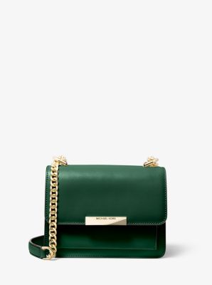 Jade Extra-Small Leather Crossbody Bag 