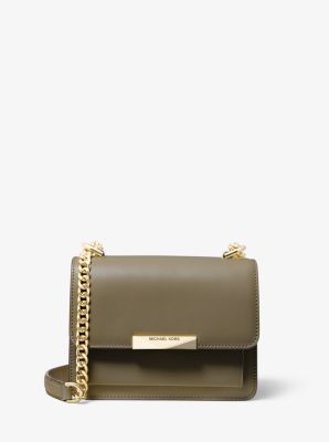 Jade Extra-Small Leather Crossbody Bag 