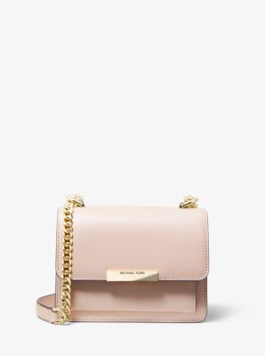 michael kors small leather crossbody