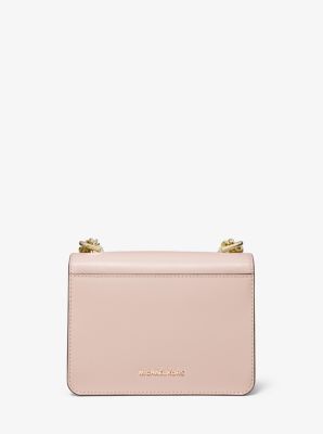 Bandolera Jade extrapequeña de piel in ROSA CLARO | Michael Kors