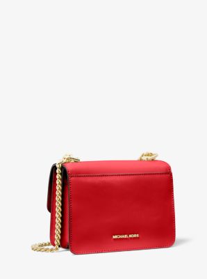 micheal kors red bag