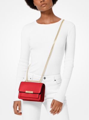 michael kors crossbody small leather