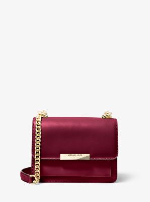 Jade Extra-Small Leather Crossbody Bag image number 0