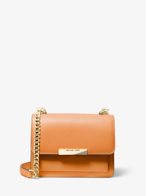 Michael Kors Jade Extra Small Leather Gusset Crossbody Reviews Handbags  Accessories Macy's .ng