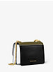 Jade Extra-Small Tri-Color Leather Crossbody Bag image number 2
