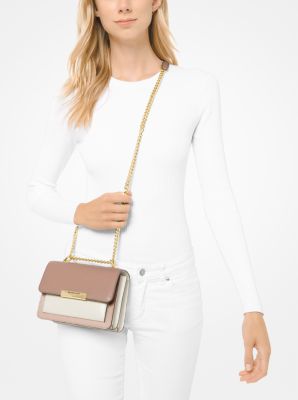 michael kors tri color crossbody