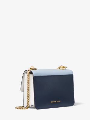 Cross body bags Michael Kors - Jade extra small blue bag