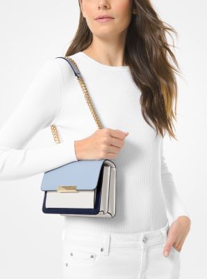 Cross body bags Michael Kors - Jade extra small blue bag