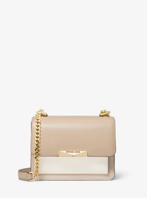 Jade Extra-Small Tri-Color Leather Crossbody Bag | Michael Kors