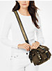 Olivia Small Studded Satin Crossbody Bag image number 3