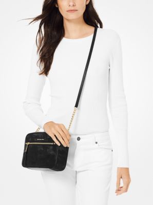 Michael kors 2025 polly nylon crossbody