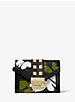 Whitney Small Butterfly Camo Leather Chain Wallet image number 0