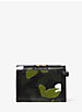 Whitney Small Butterfly Camo Leather Chain Wallet image number 2