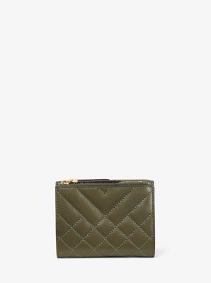 Small Quilted Leather Envelope Wallet Michael Kors Canada