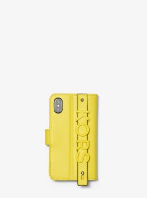 Iphone x best sale michael kors case