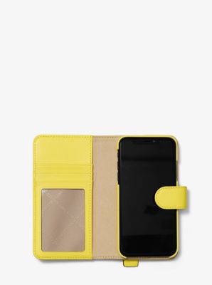 Michael kors iphone x store case with card holder