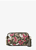 Small Studded Butterfly Camo Camera Bag image number 0