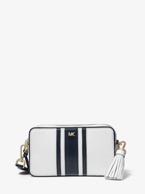 Michael kors tape camera on sale bag