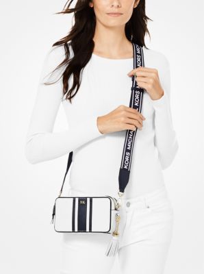 Michael kors clearance tape camera bag