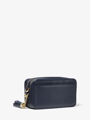 Small Logo Tape Camera Bag Michael Kors