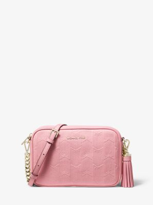 mott large deco quilted leather crossbody