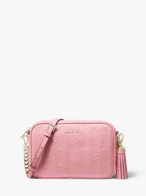 ginny medium butterfly camo leather crossbody