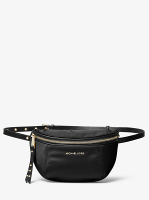 Michael michael kors leila nylon online tote