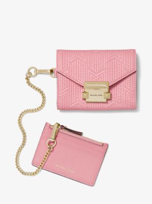 Michael kors whitney chain on sale wallet