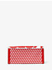 Grand portefeuille Whitney à logo graphique et à chaîne image number 3