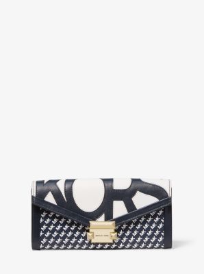 Whitney Large Graphic Logo Chain Wallet