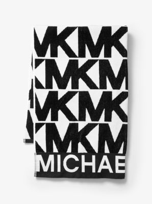 Logo Cotton Towel | Michael Kors