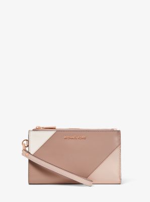 MICHAEL Michael Kors Adele Wallet in Brown