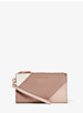 Adele Tri-Color Leather Smartphone Wallet image number 0