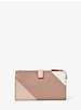 Adele Tri-Color Leather Smartphone Wallet image number 2