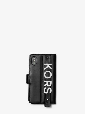 michael kors iphone x folio