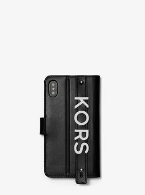 Michael kors iphone xs max clearance folio