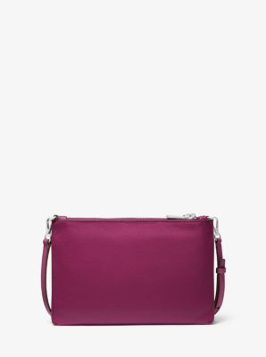 Mk adele leather crossbody best sale