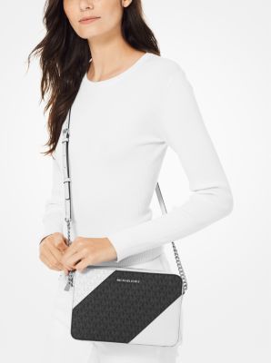 Large Tri-Color Logo Crossbody