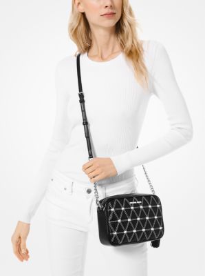 Ginny Medium Quilted Leather Crossbody Bag image number 2