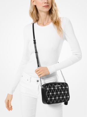 Ginny medium quilted store leather crossbody bag