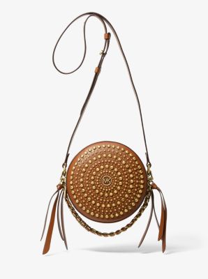 Michael kors 2025 studded canteen bag