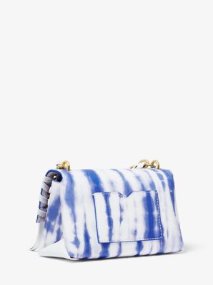 Cece Extra Small Tie Dye Leather Crossbody Bag Michael Kors